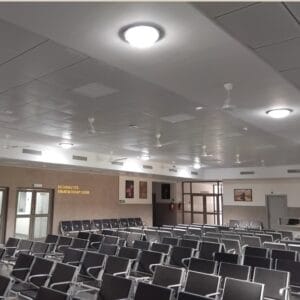 Sun Light Pipe in Modern space