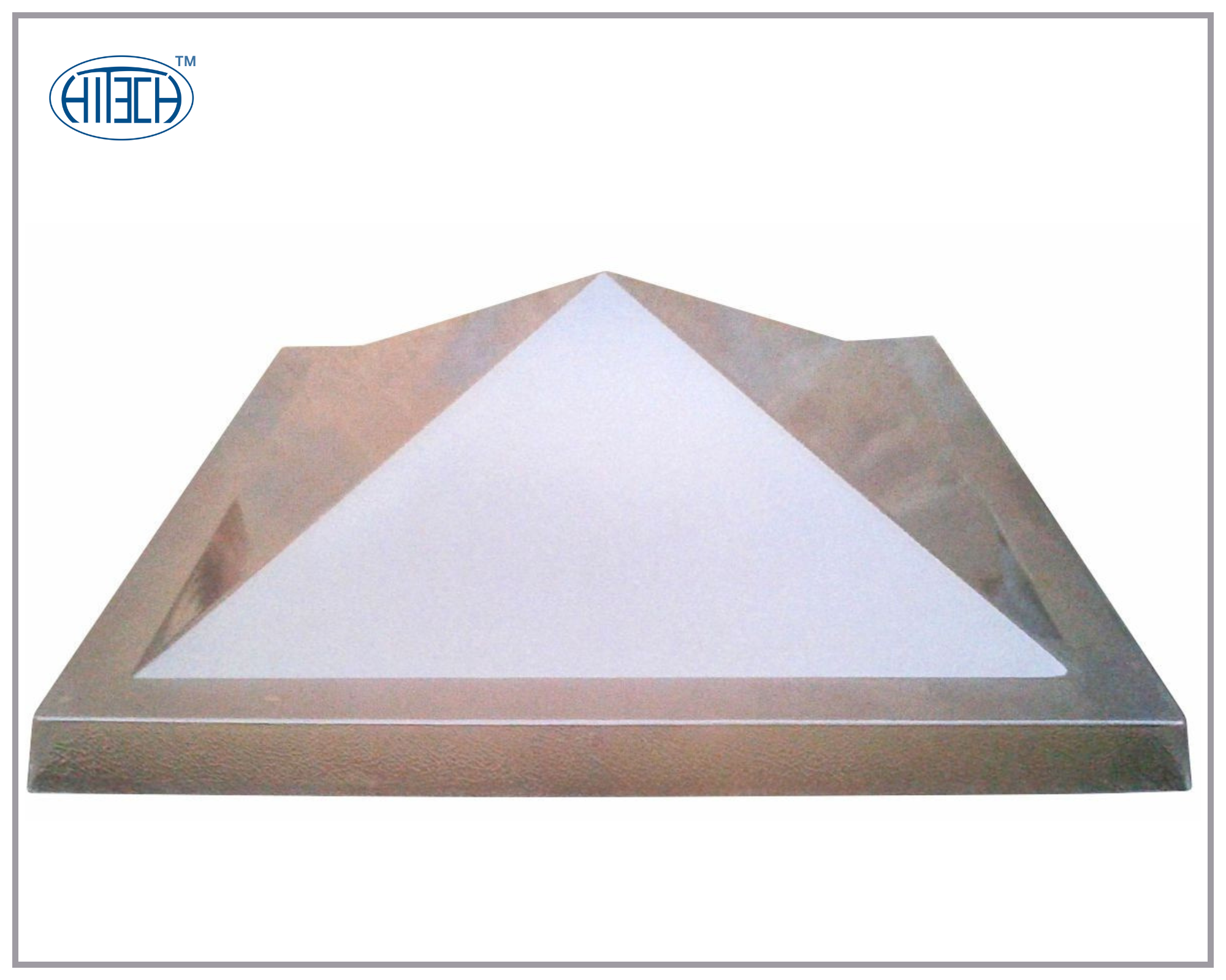 Polycarbonate Pyramid (skylight pyramid)