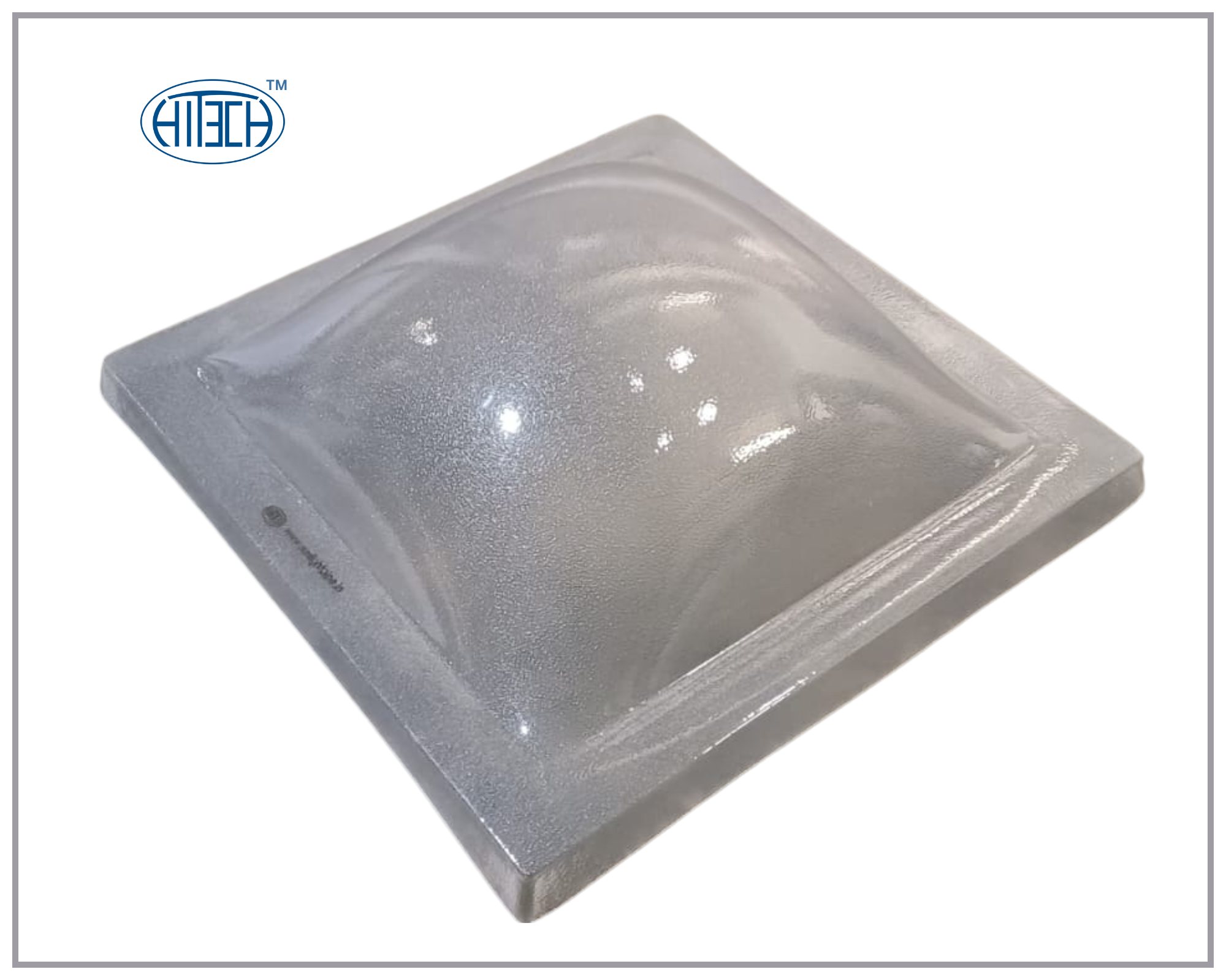 Polycarbonate Square domes skylight dome