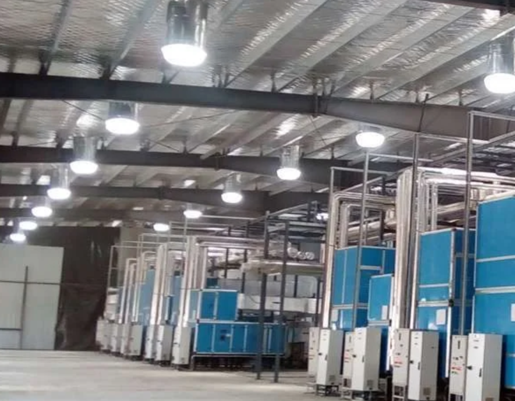 SUNLIGHT PIPE in Industries