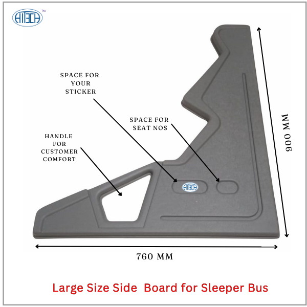Sleeper Bus ABS Interior Part