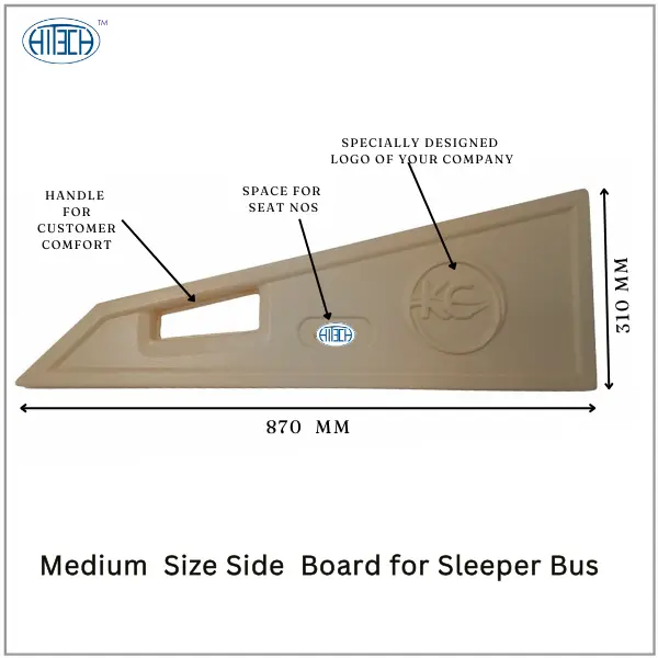 Sleeper Bus ABS Interior Part