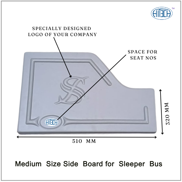 Sleeper Bus ABS Interior Part