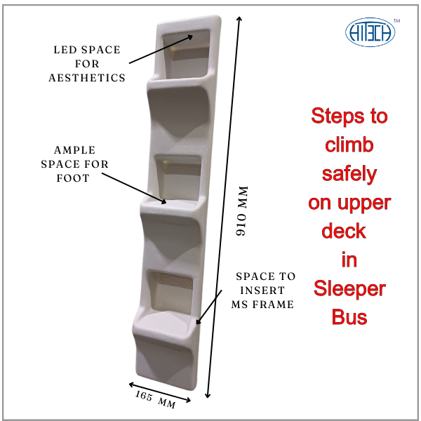 Sleeper Bus ABS Interior Part