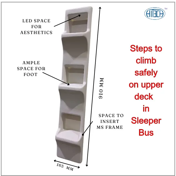 Sleeper Bus ABS Interior Part