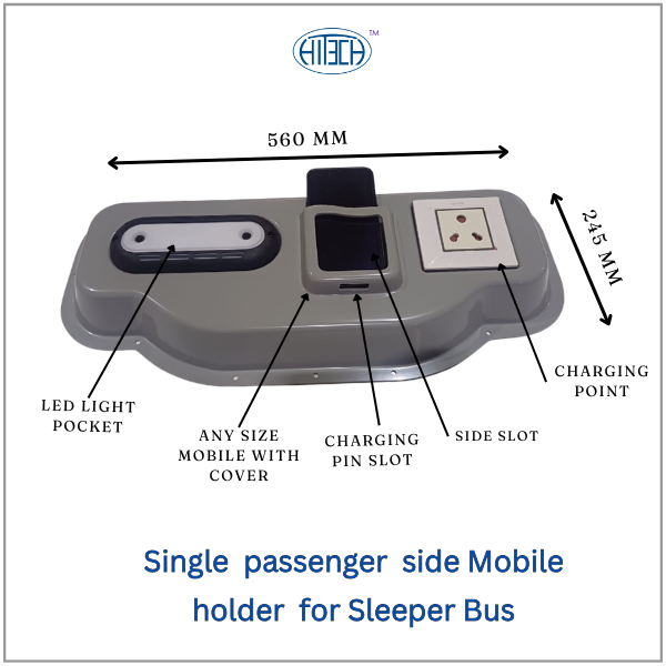 Sleeper Bus ABS Interior Part