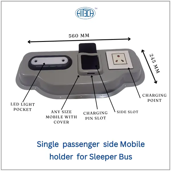 Sleeper Bus ABS Interior Part