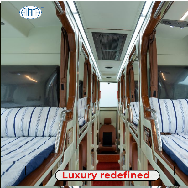 Sleeper Bus ABS interior panel