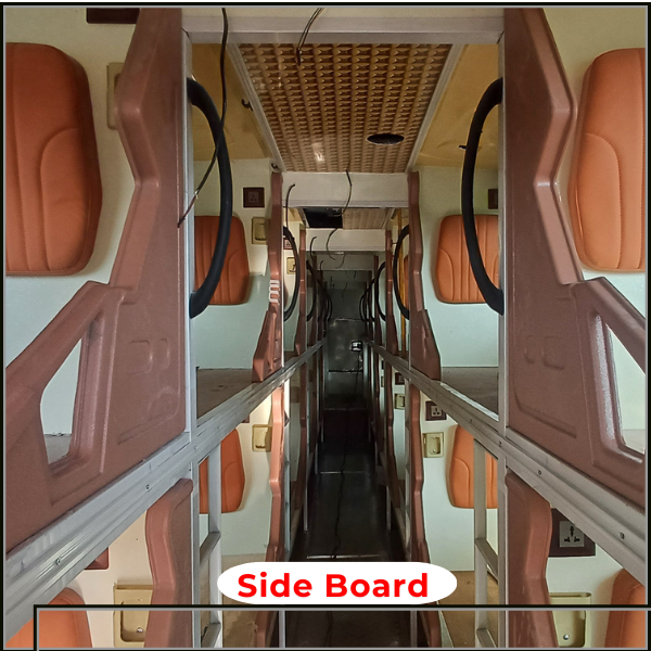 Sleeper Bus interior ABS panel