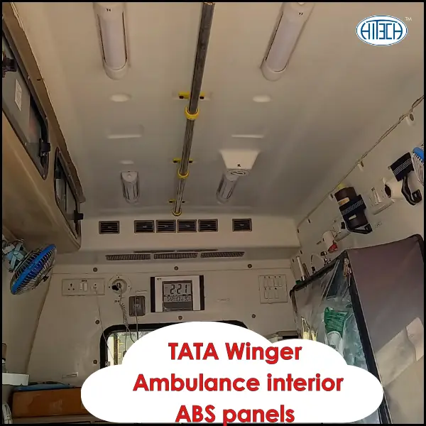 Tata Winger Ambulance Interior Part in ABS Panel