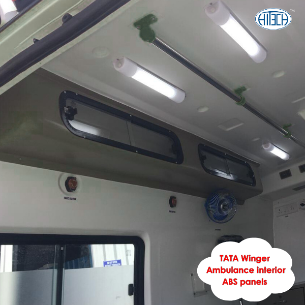 Tata Winger Ambulance Interior Part in ABS roof Panel