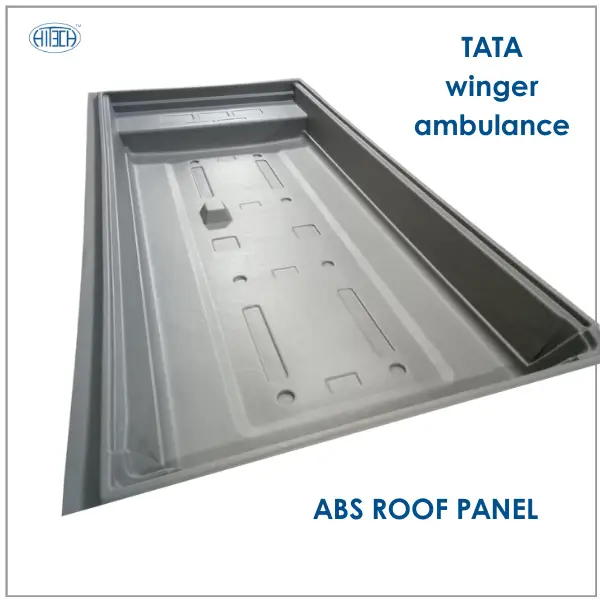 Winger Ambulance Interior Part in ABS roof Panel