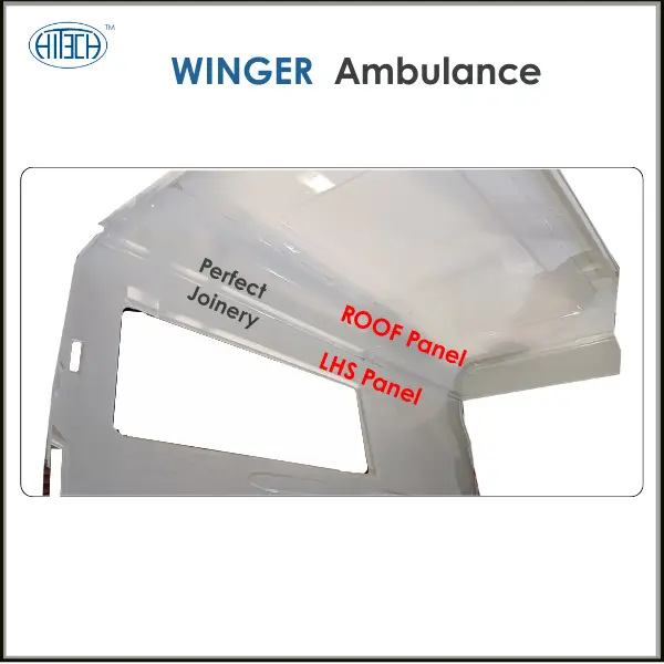 Winger Ambulance Interior Part in ABS Panel