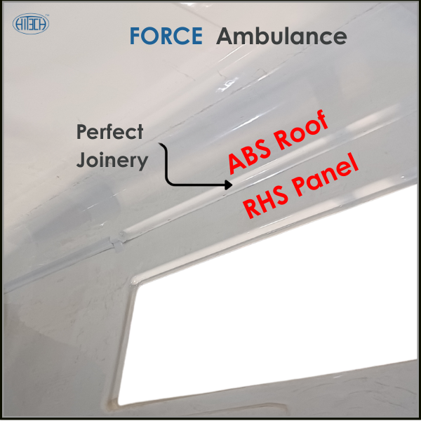 Force Ambulance ABS interior panel part