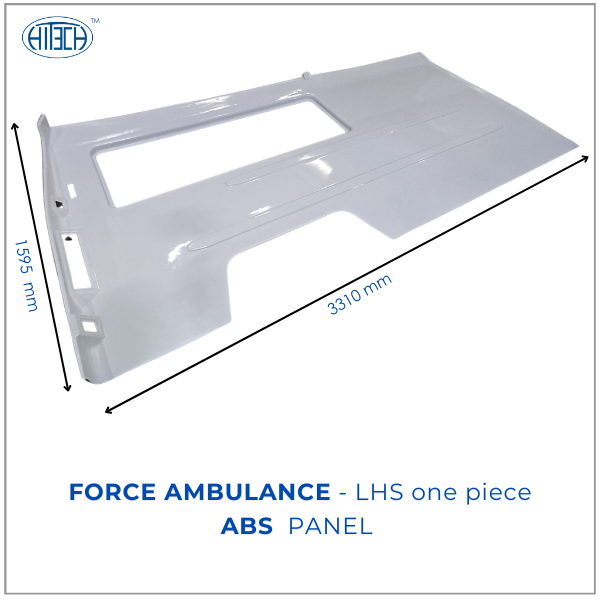 Force Ambulance part ABS interior panel
