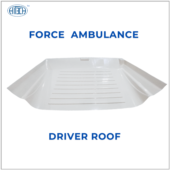 Force Ambulance Part ABS Interior Panel
