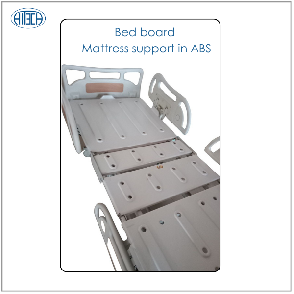 Bed board mattress support in ABS