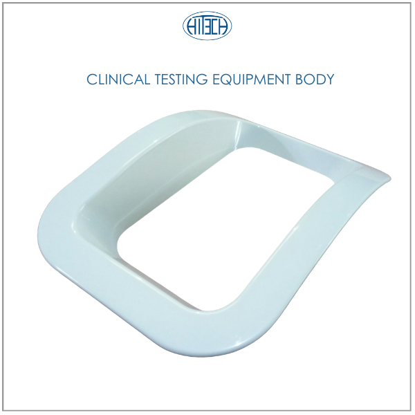 Clinical testing equipment body