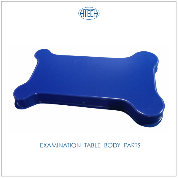 Examination table body parts