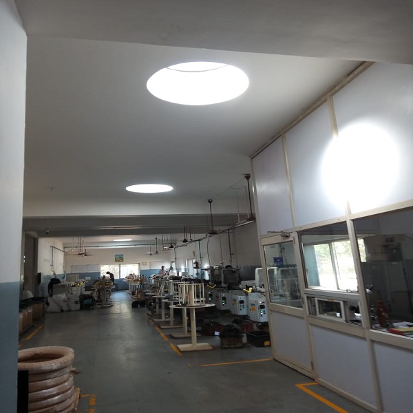 Polycarbonate Round Daylight Dome