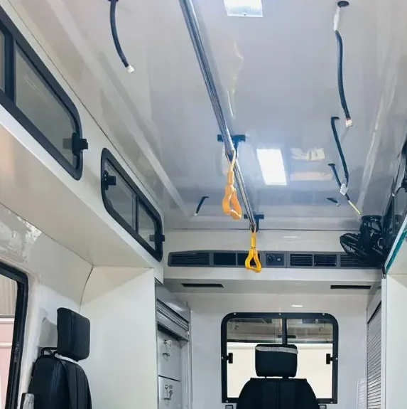 ambulance abs panel interior