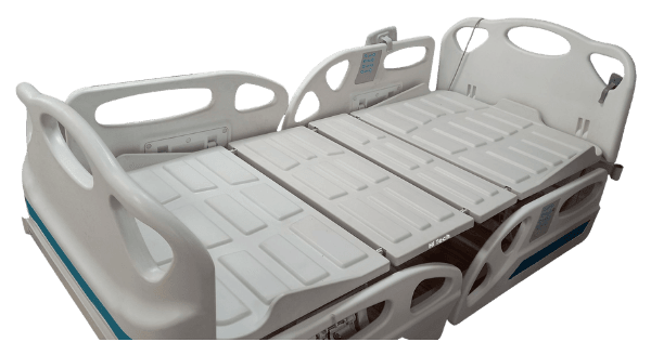 Custom Plastic modeled Hospital Bed