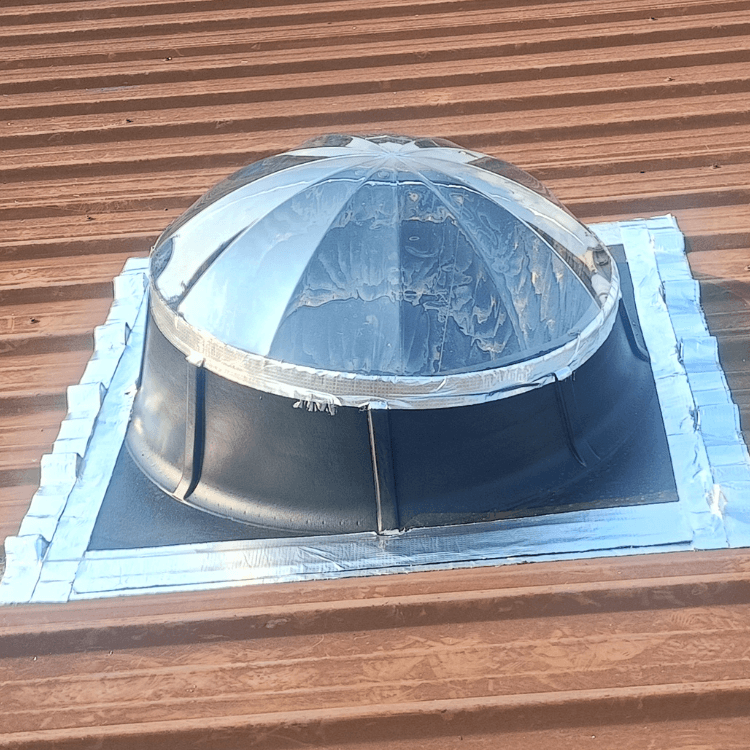 daylight harvesting sunlight pipe system